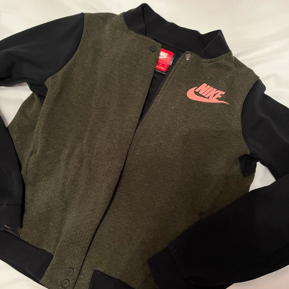 Nike Cotton Bomber Jacket